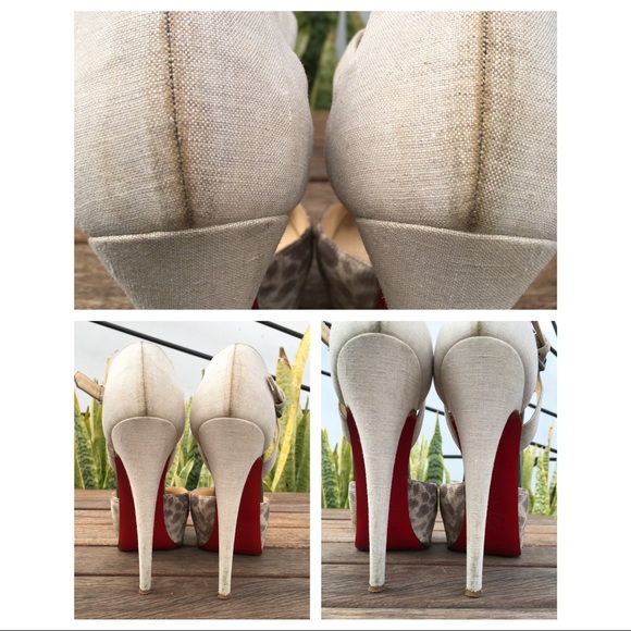 Christian Louboutin Boulima Karung Nabuck/Crelino - Picture 3 of 8